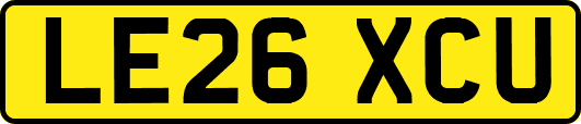 LE26XCU
