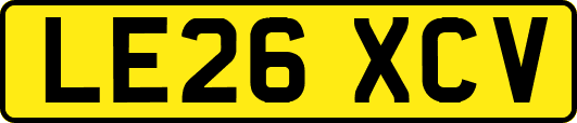 LE26XCV