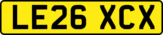 LE26XCX