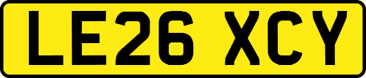 LE26XCY
