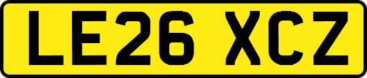 LE26XCZ