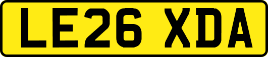 LE26XDA