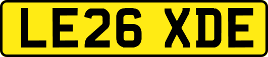 LE26XDE