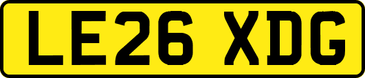 LE26XDG