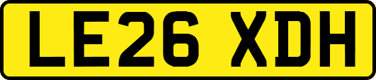 LE26XDH