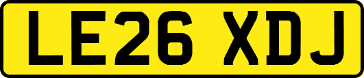 LE26XDJ