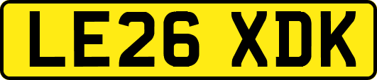 LE26XDK