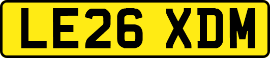 LE26XDM