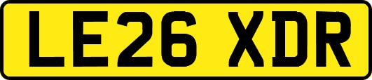 LE26XDR