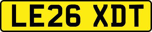 LE26XDT
