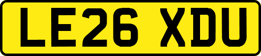 LE26XDU