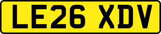 LE26XDV