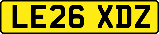 LE26XDZ