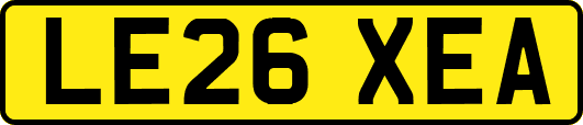 LE26XEA
