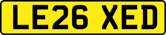 LE26XED