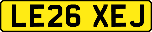 LE26XEJ