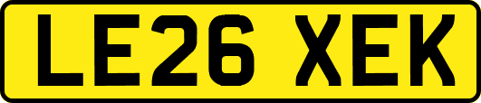 LE26XEK