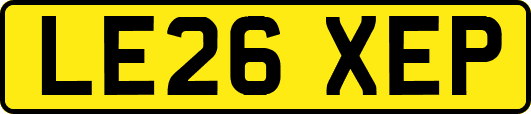 LE26XEP