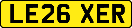 LE26XER