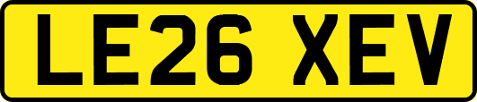 LE26XEV