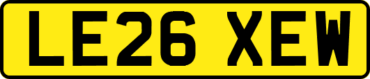 LE26XEW