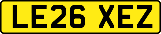LE26XEZ