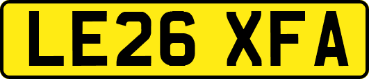 LE26XFA