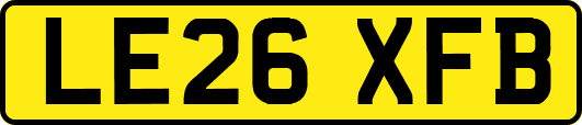 LE26XFB