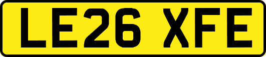 LE26XFE