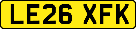 LE26XFK