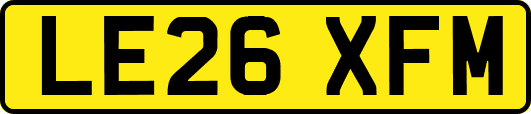 LE26XFM
