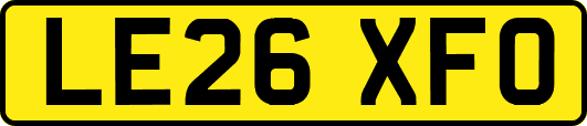 LE26XFO