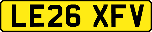 LE26XFV