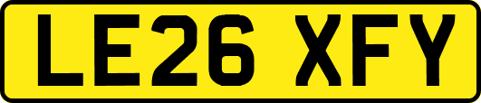LE26XFY
