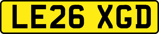 LE26XGD