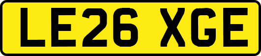 LE26XGE