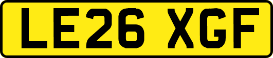 LE26XGF
