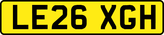 LE26XGH