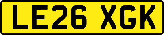 LE26XGK
