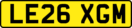 LE26XGM