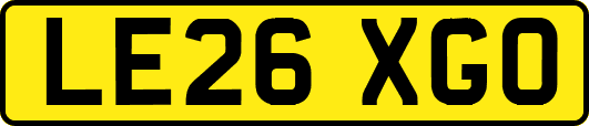 LE26XGO