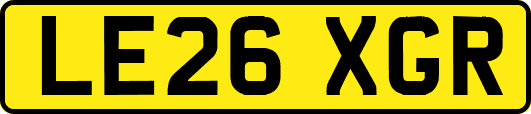 LE26XGR