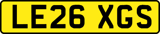 LE26XGS
