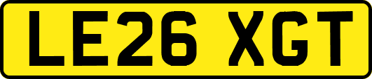 LE26XGT