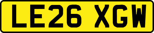 LE26XGW