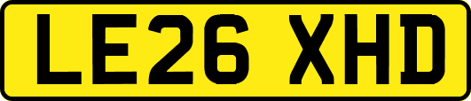 LE26XHD