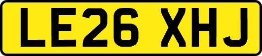 LE26XHJ