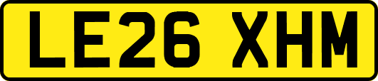 LE26XHM