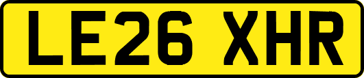 LE26XHR