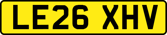 LE26XHV